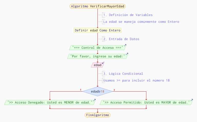 verificar-mayor-edad-pseint-diagrama-flujo